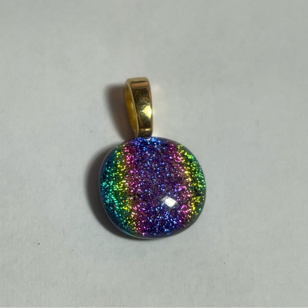 Fused Glass Pendant